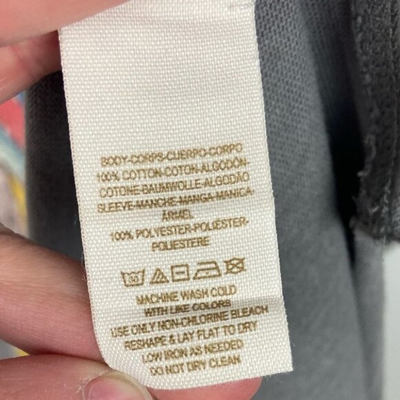 Revolve Free People Renegade Raglan Tee Metal Folk Size Small Lace Bohemian Top - Picture 8 of 16